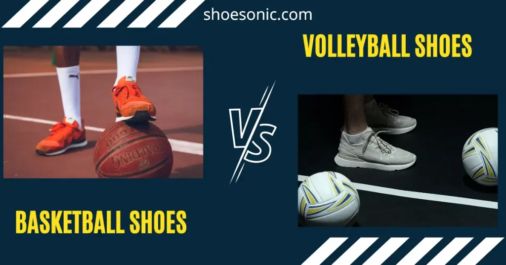 Are basketball shoes good for Volleyball? 10 Surprising advantages [2023]